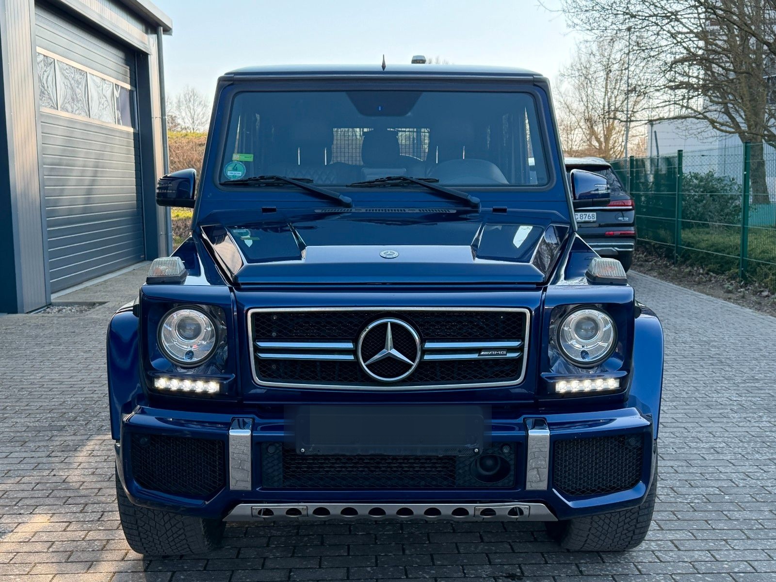 Mercedes-Benz G 63 AMG Exclusive Edition Designo H/K Sitzklima foto 8