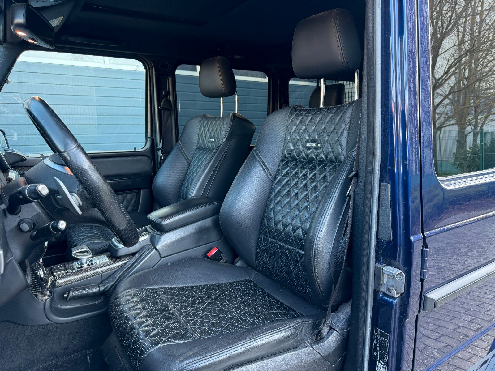 Mercedes-Benz G 63 AMG Exclusive Edition Designo H/K Sitzklima foto 9