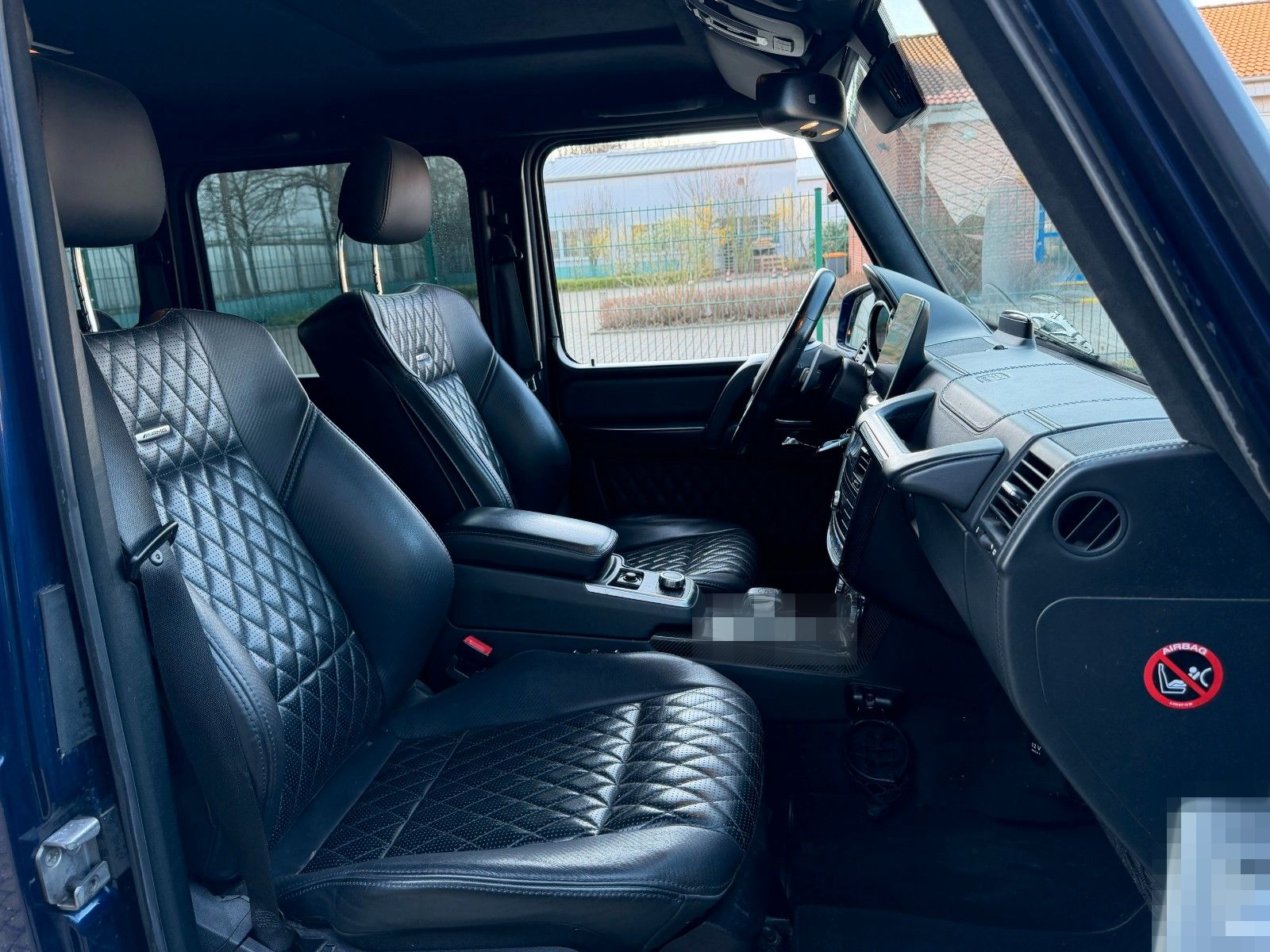 Mercedes-Benz G 63 AMG Exclusive Edition Designo H/K Sitzklima foto 10