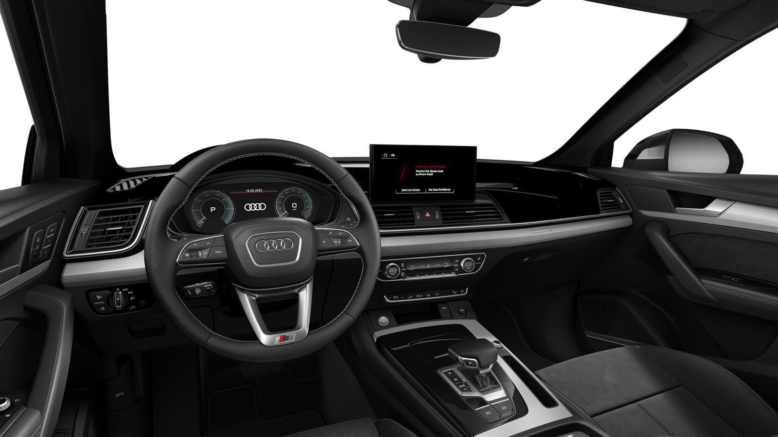 Audi Q5 55 TFSIe S-Line MATRIX B&O ACC HuD PANO AHK foto 7