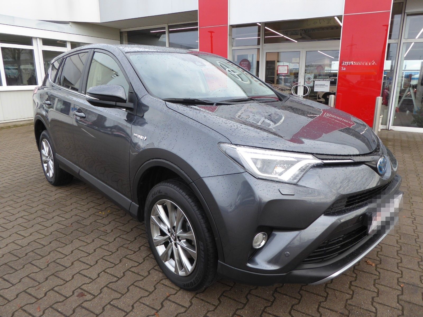 Toyota RAV 4 Hybrid Edition-S+ LED*NAVI*GRA foto 2