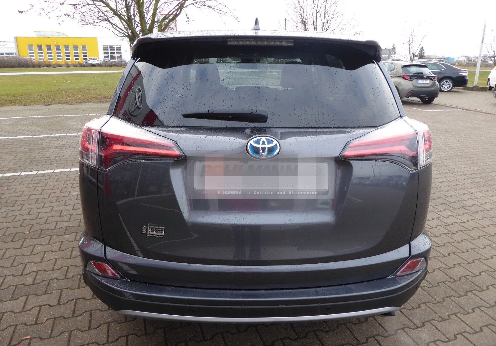 Toyota RAV 4 Hybrid Edition-S+ LED*NAVI*GRA foto 4