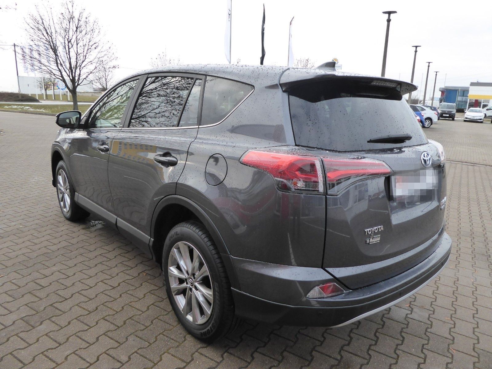 Toyota RAV 4 Hybrid Edition-S+ LED*NAVI*GRA foto 5