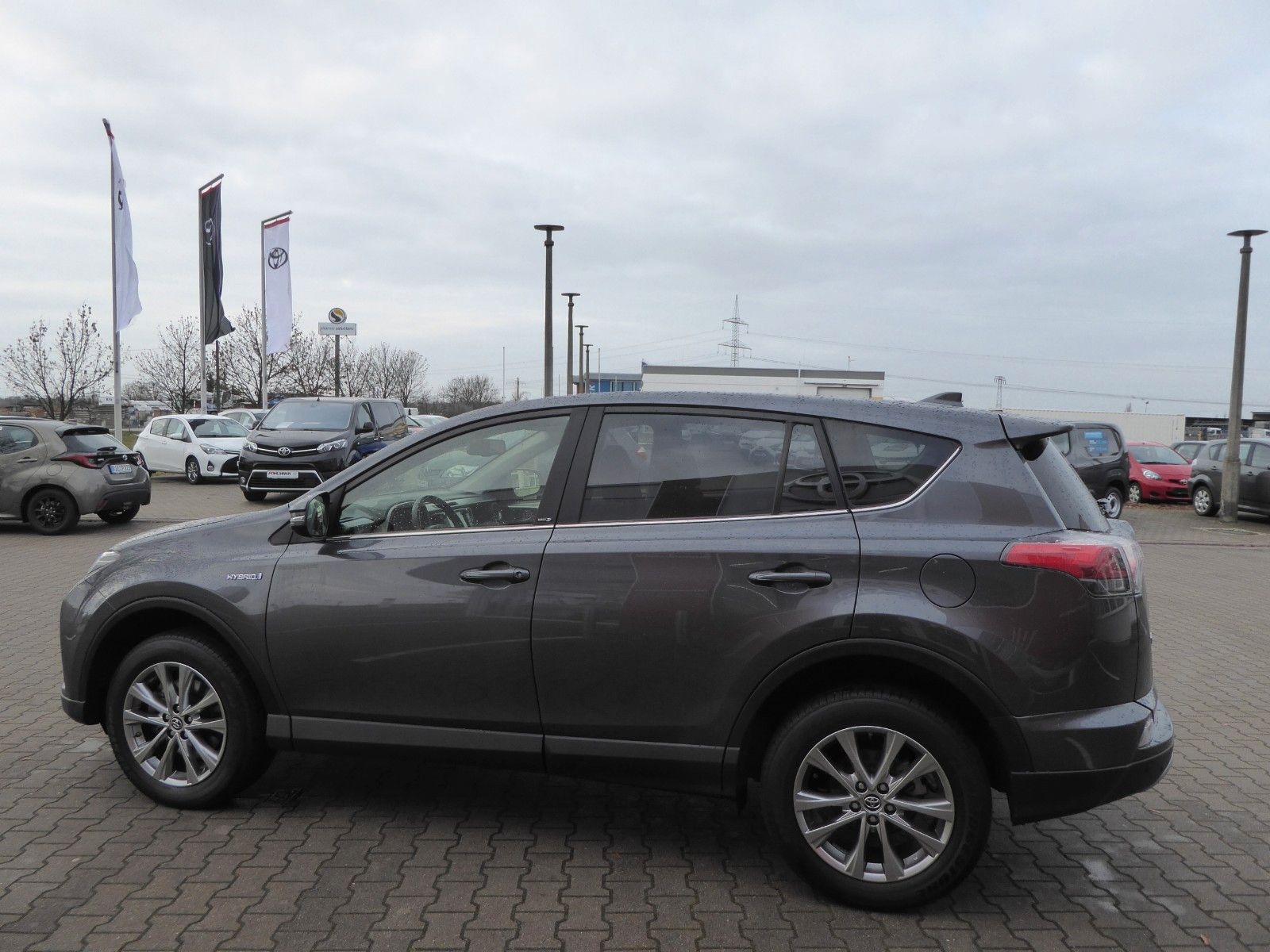 Toyota RAV 4 Hybrid Edition-S+ LED*NAVI*GRA foto 6