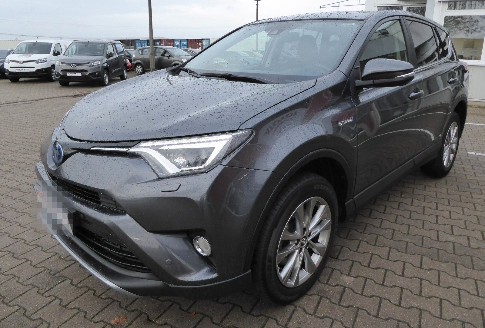Toyota RAV 4 Hybrid Edition-S+ LED*NAVI*GRA foto 7