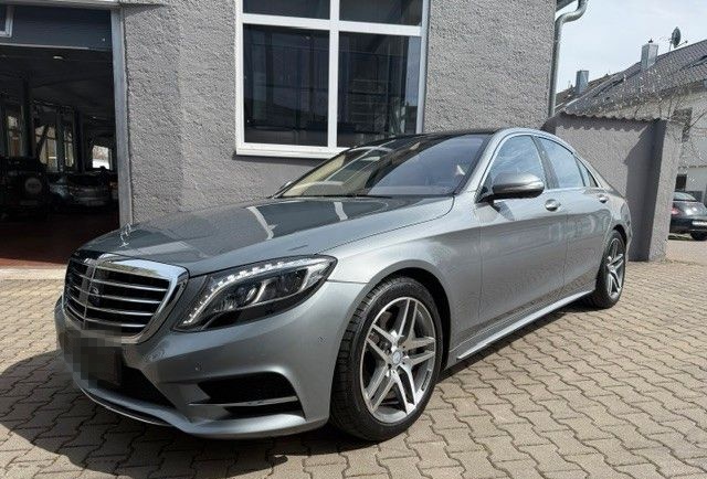 Mercedes-Benz S 500 4MATIC mit ACC/AMG/360/Pano