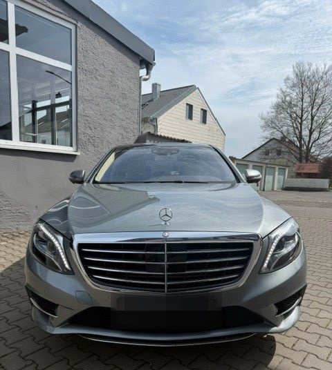 Mercedes-Benz S 500 4MATIC mit ACC/AMG/360/Pano foto 2