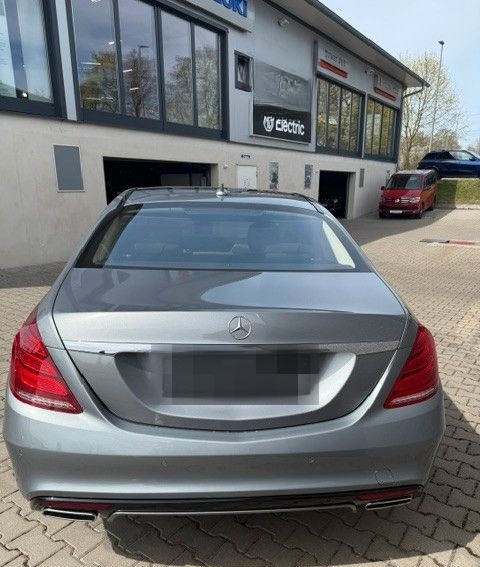 Mercedes-Benz S 500 4MATIC mit ACC/AMG/360/Pano foto 13