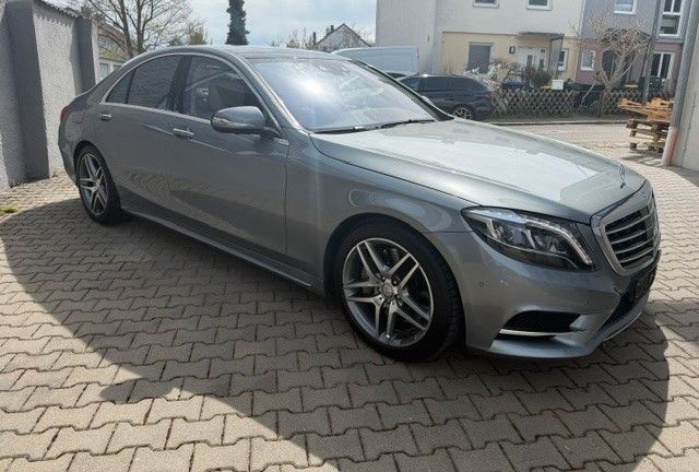Mercedes-Benz S 500 4MATIC mit ACC/AMG/360/Pano foto 3