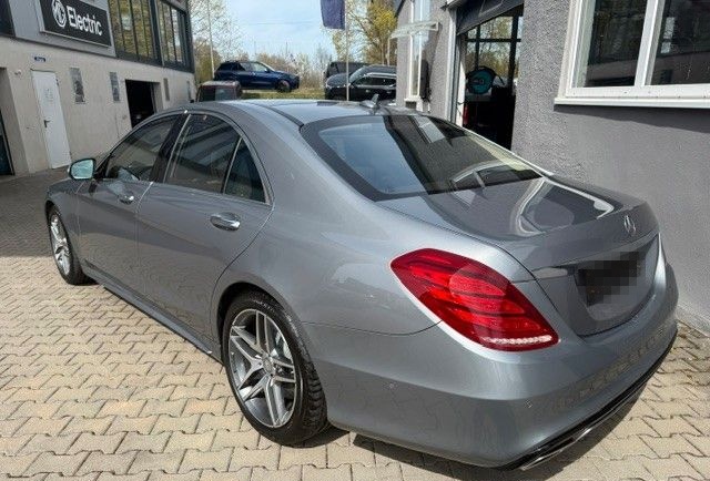 Mercedes-Benz S 500 4MATIC mit ACC/AMG/360/Pano foto 4