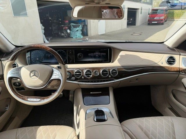 Mercedes-Benz S 500 4MATIC mit ACC/AMG/360/Pano foto 5