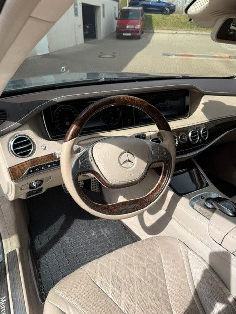 Mercedes-Benz S 500 4MATIC mit ACC/AMG/360/Pano foto 8