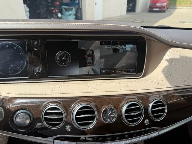 Mercedes-Benz S 500 4MATIC mit ACC/AMG/360/Pano foto 9