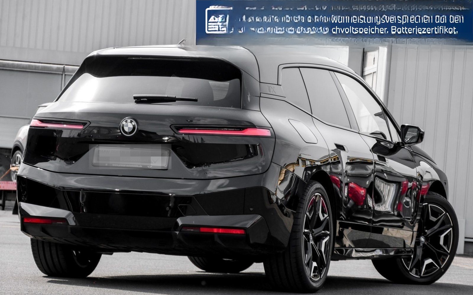 BMW iX xDrive40 Sportpaket Head-Up HK Laser DAProf foto 2