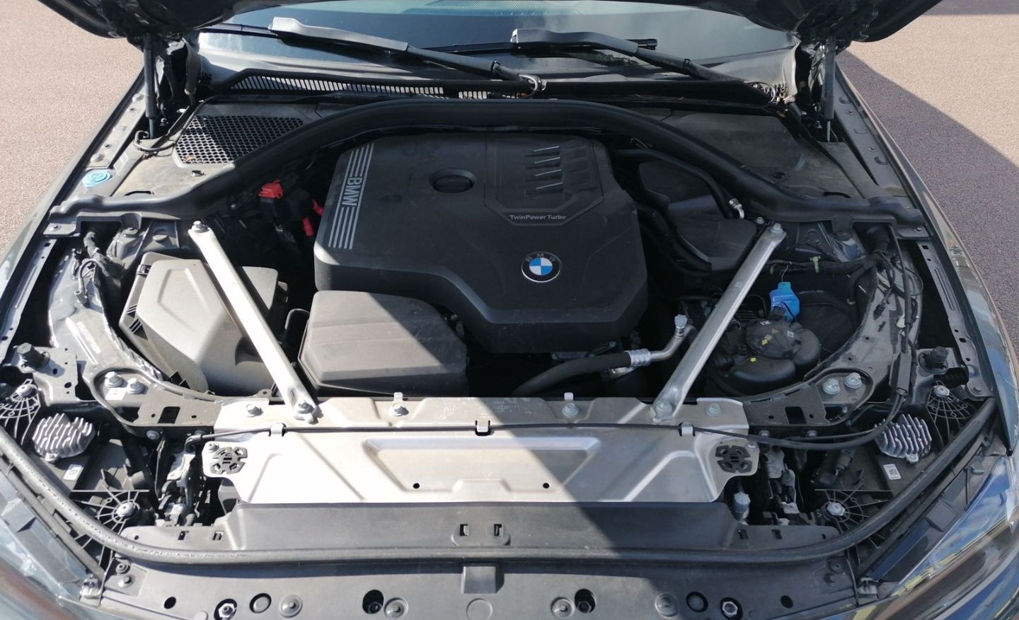 BMW 420 Gran Coupe Sportpaket 19'' AHK HUD Glasdach  foto 14