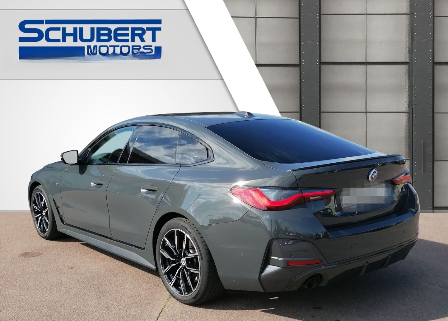 BMW 420 Gran Coupe Sportpaket 19'' AHK HUD Glasdach  foto 3