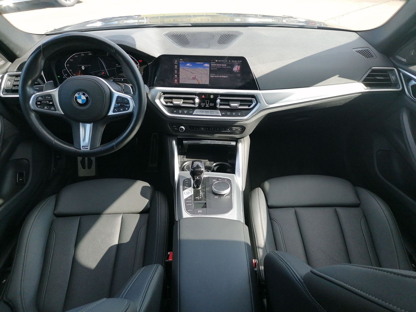BMW 420 Gran Coupe Sportpaket 19'' AHK HUD Glasdach  foto 8