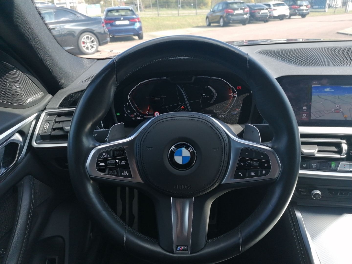 BMW 420 Gran Coupe Sportpaket 19'' AHK HUD Glasdach  foto 9