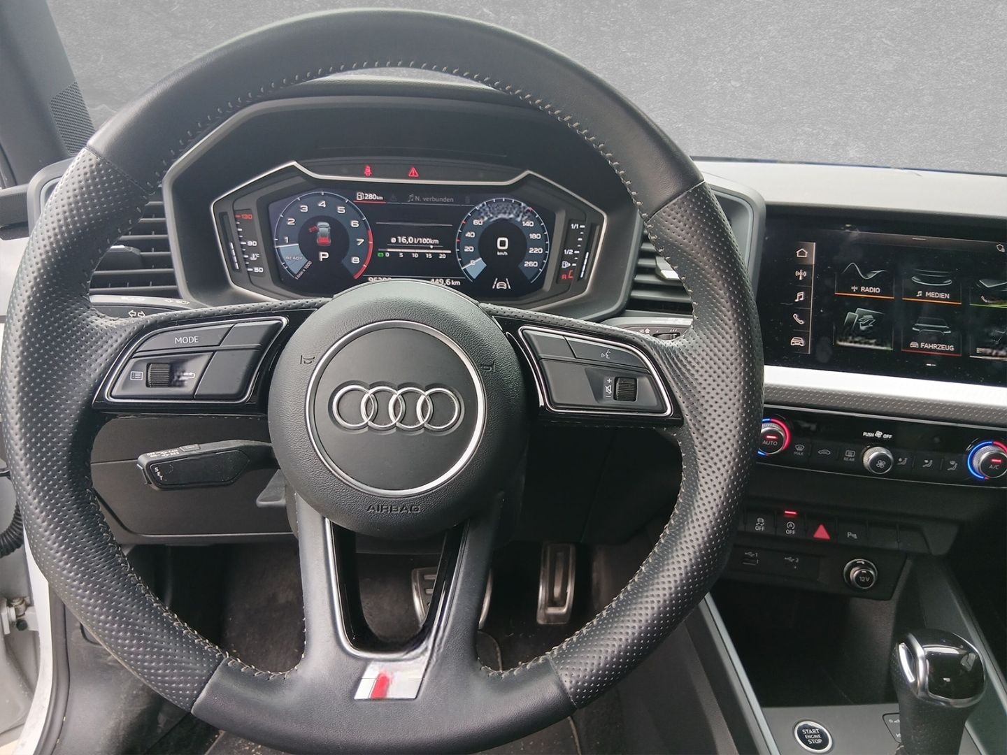 Audi A1 Sportback 35 TFSI advanced foto 12