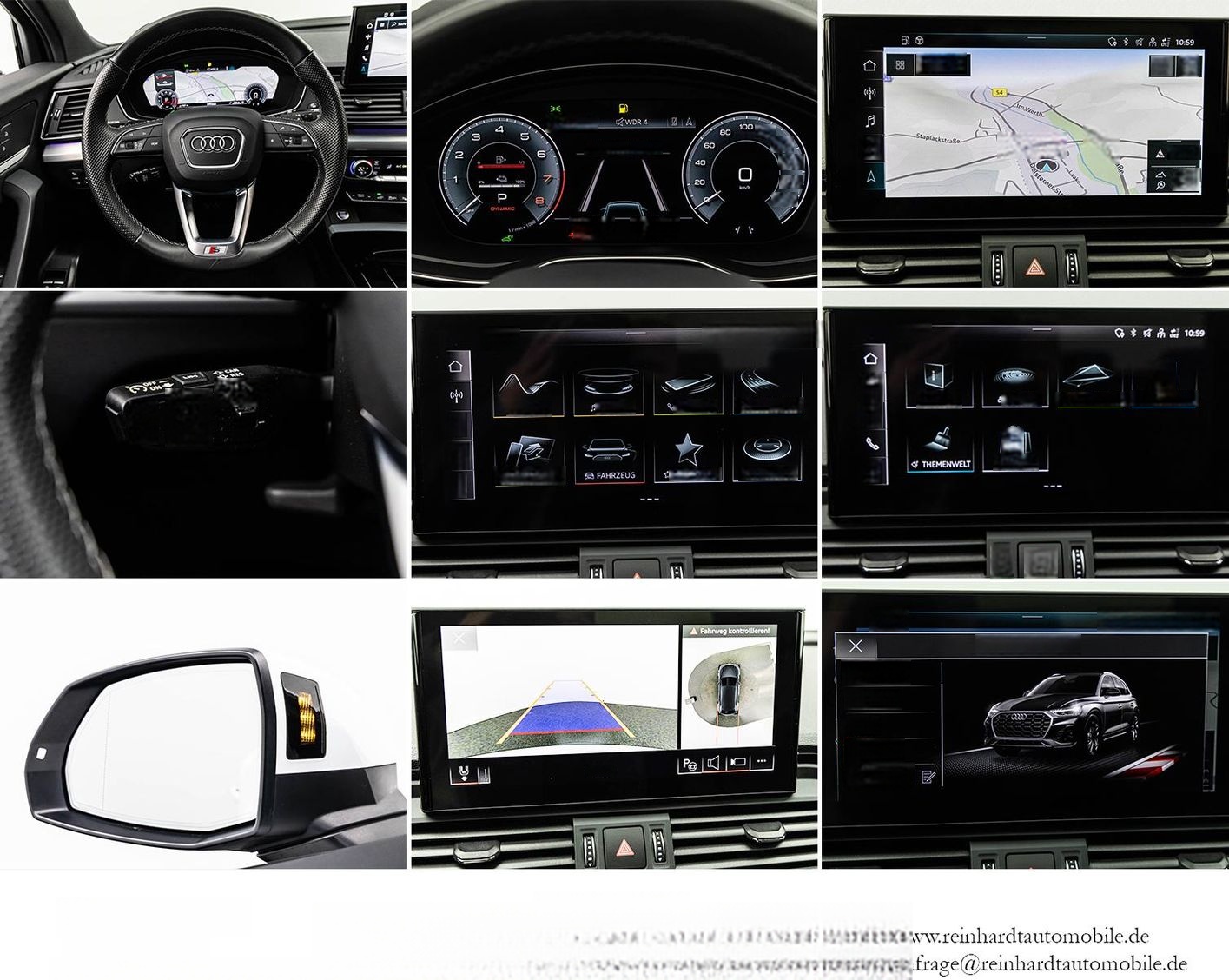 Audi Q5 50TFSie 2x S LINE BLACK MTRX/ACC/MASSAGE/360° foto 22