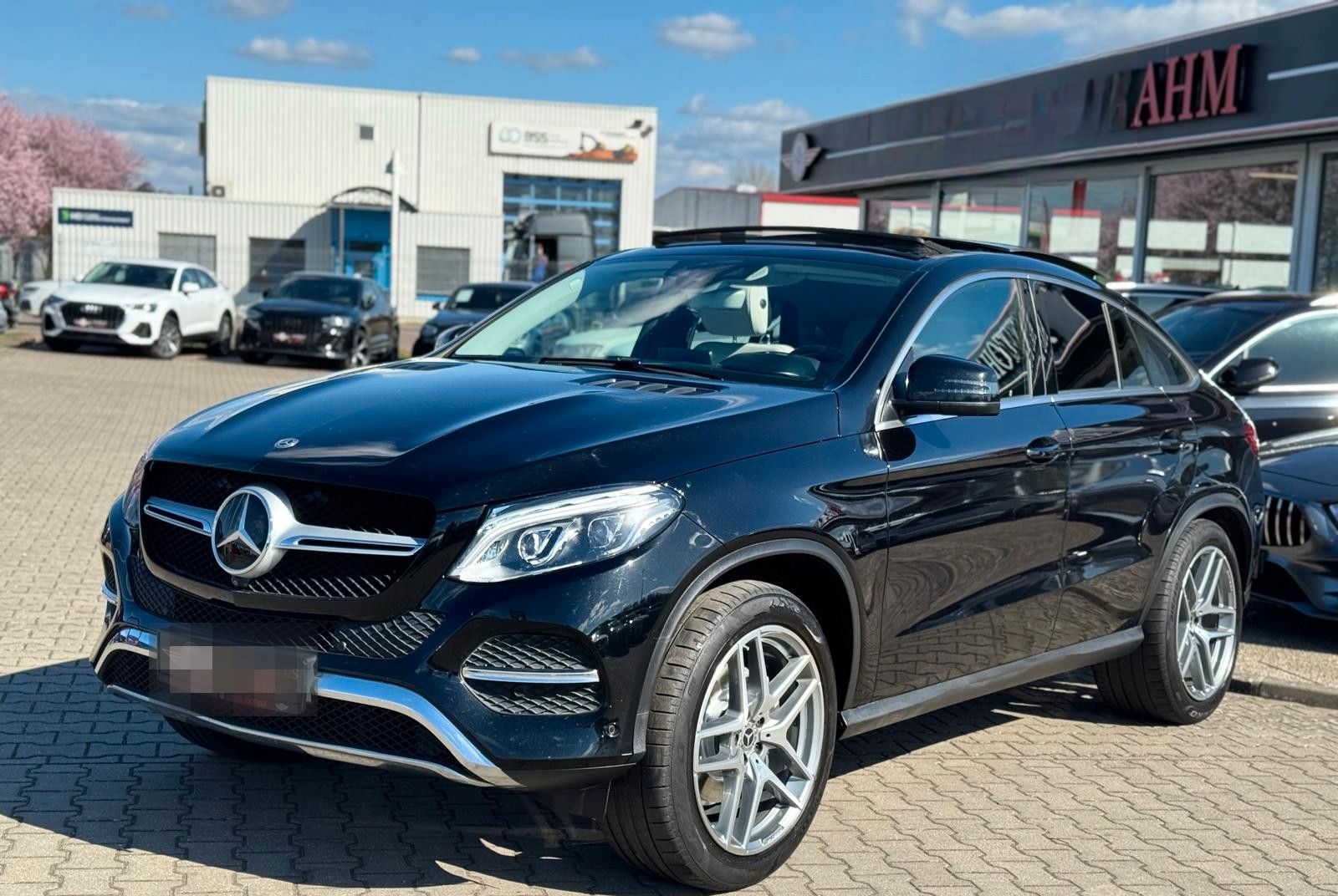 Mercedes-Benz GLE 400 4Matic"Coupe"PANO"MASSAGE"360°KAMERA"SHZ foto 2