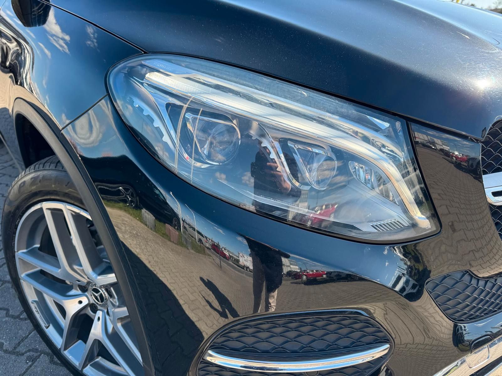 Mercedes-Benz GLE 400 4Matic"Coupe"PANO"MASSAGE"360°KAMERA"SHZ foto 12