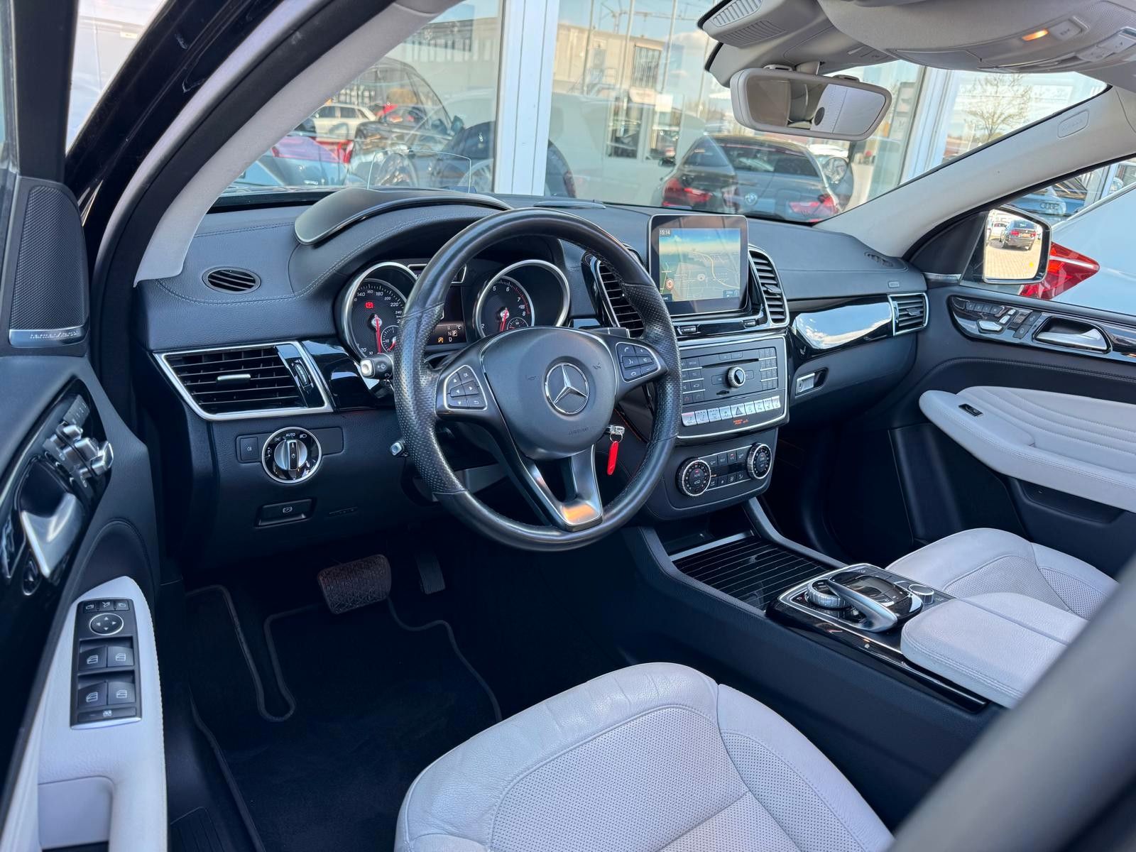 Mercedes-Benz GLE 400 4Matic"Coupe"PANO"MASSAGE"360°KAMERA"SHZ foto 15