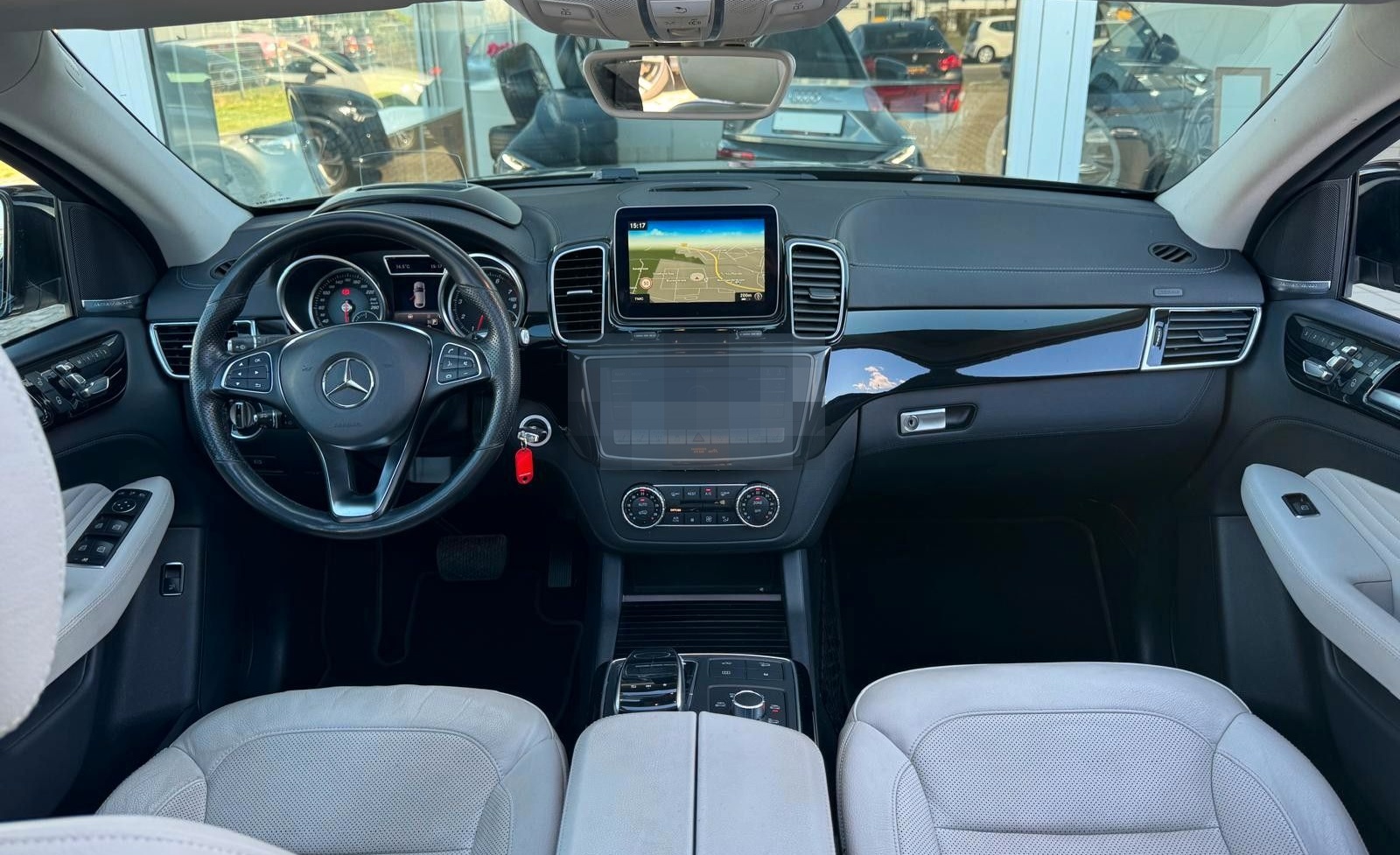 Mercedes-Benz GLE 400 4Matic"Coupe"PANO"MASSAGE"360°KAMERA"SHZ foto 17