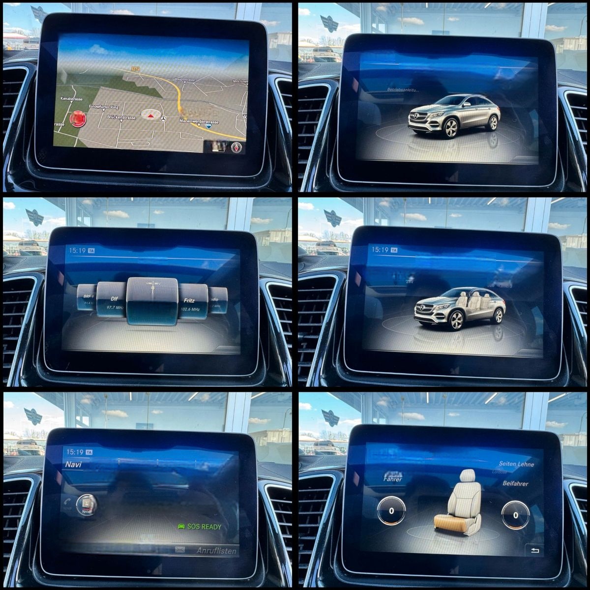 Mercedes-Benz GLE 400 4Matic"Coupe"PANO"MASSAGE"360°KAMERA"SHZ foto 20