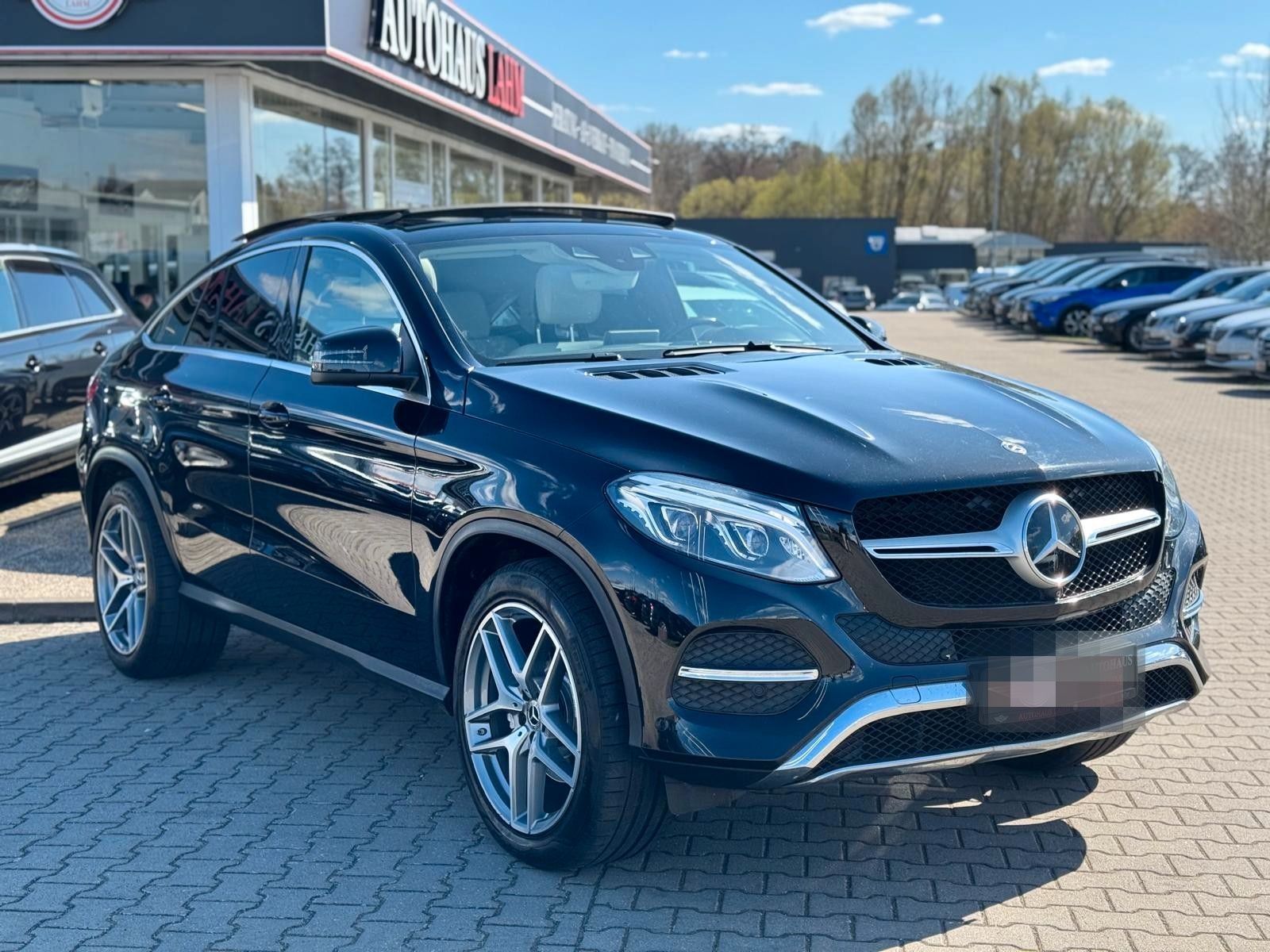 Mercedes-Benz GLE 400 4Matic"Coupe"PANO"MASSAGE"360°KAMERA"SHZ foto 3