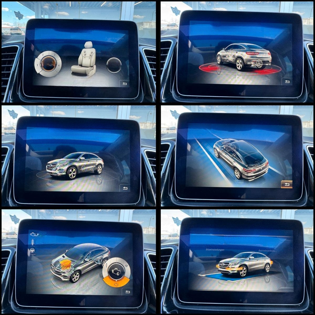 Mercedes-Benz GLE 400 4Matic"Coupe"PANO"MASSAGE"360°KAMERA"SHZ foto 22