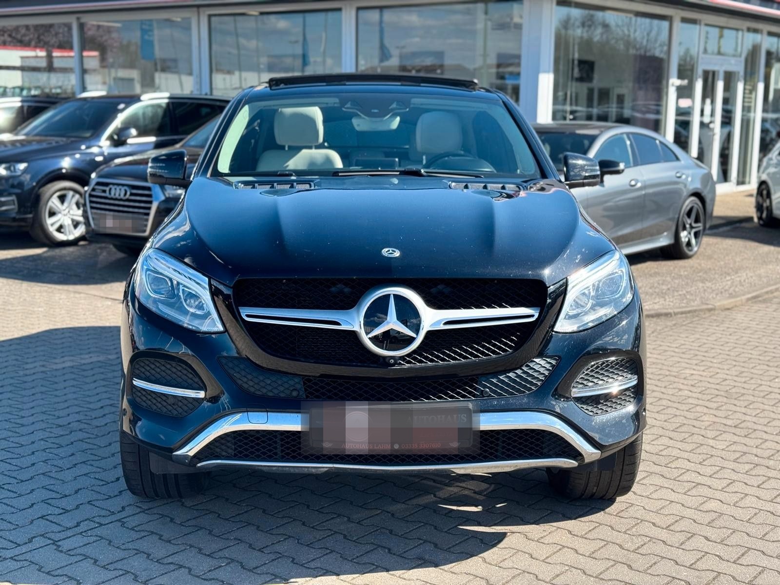 Mercedes-Benz GLE 400 4Matic"Coupe"PANO"MASSAGE"360°KAMERA"SHZ foto 4
