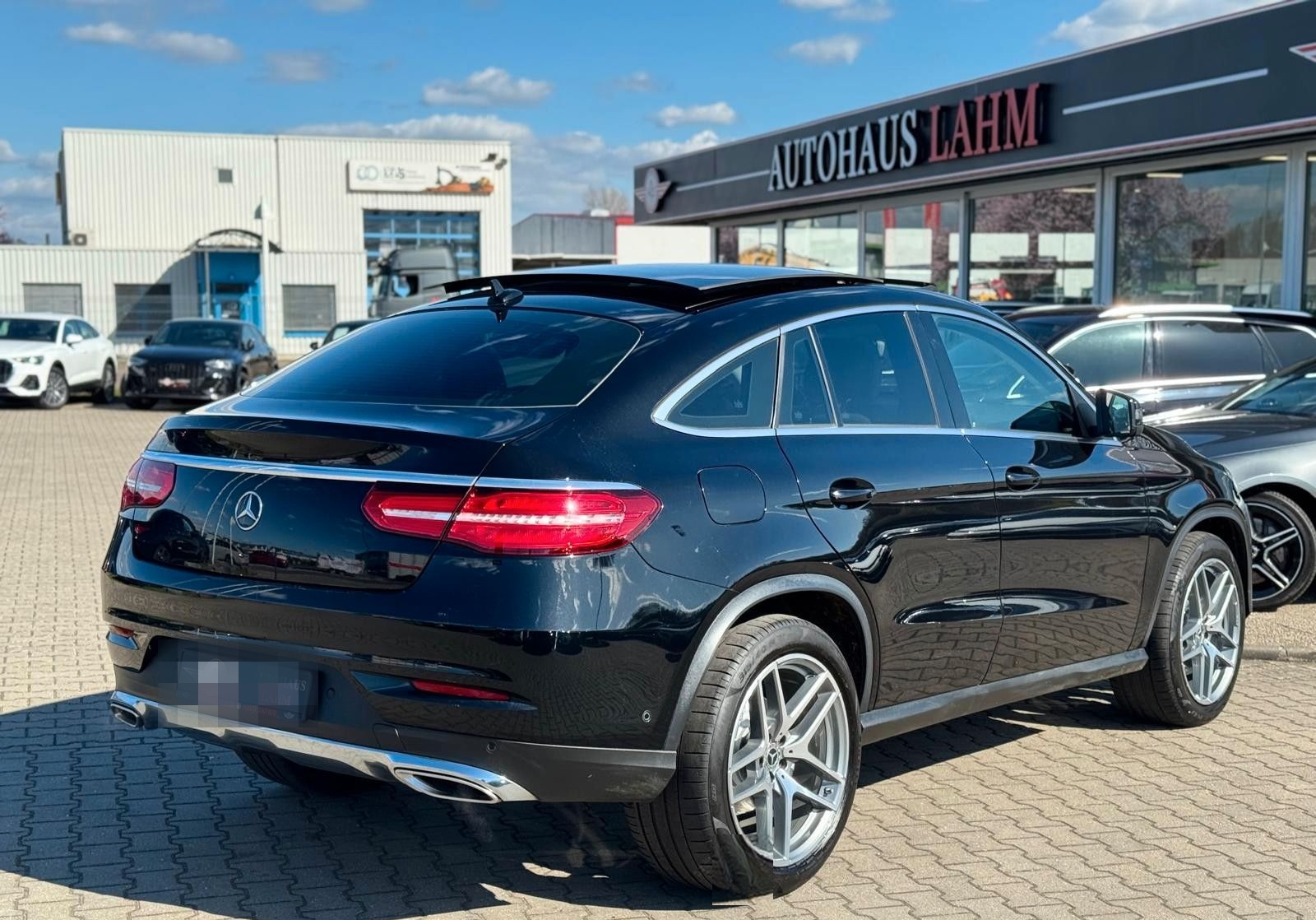 Mercedes-Benz GLE 400 4Matic"Coupe"PANO"MASSAGE"360°KAMERA"SHZ foto 5
