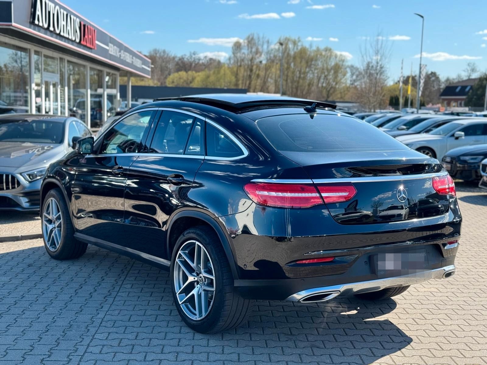 Mercedes-Benz GLE 400 4Matic"Coupe"PANO"MASSAGE"360°KAMERA"SHZ foto 6