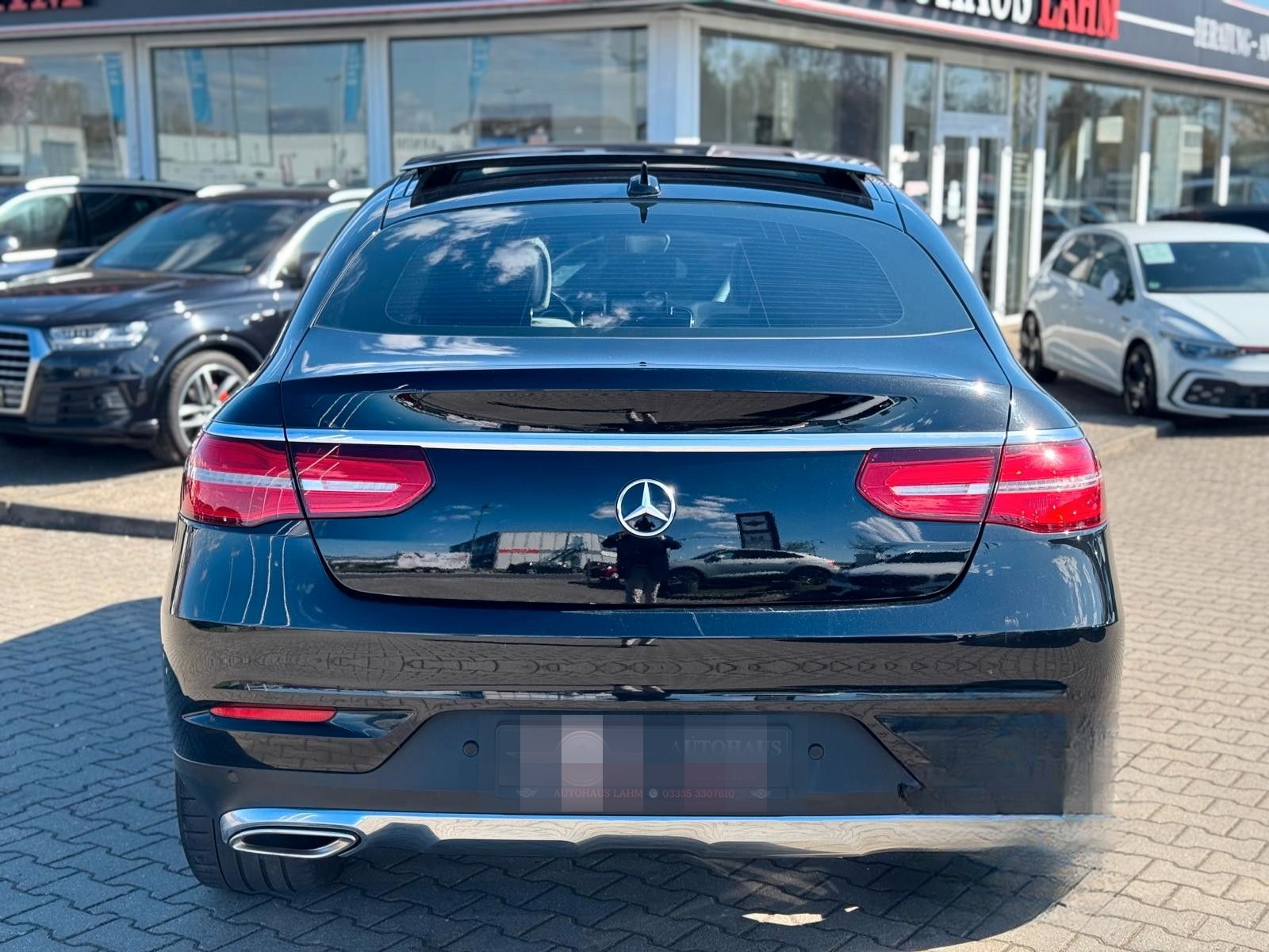 Mercedes-Benz GLE 400 4Matic"Coupe"PANO"MASSAGE"360°KAMERA"SHZ foto 7