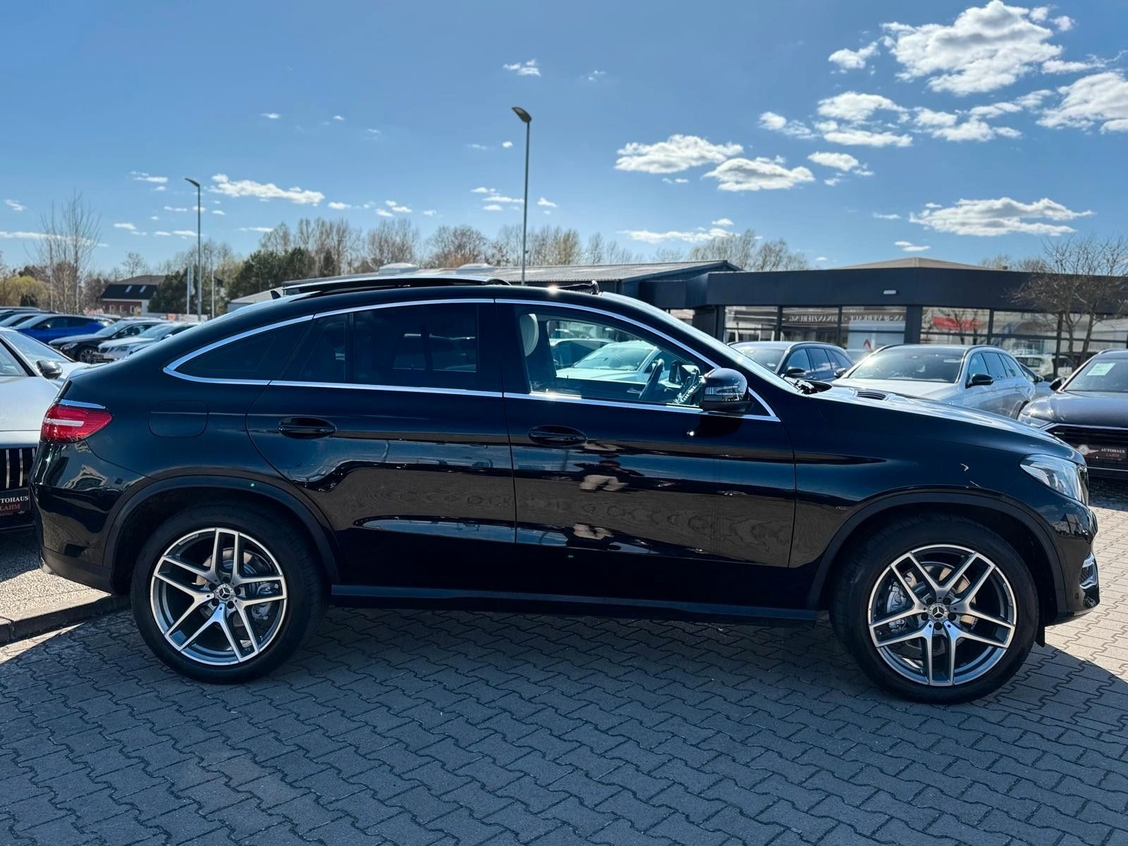 Mercedes-Benz GLE 400 4Matic"Coupe"PANO"MASSAGE"360°KAMERA"SHZ foto 9