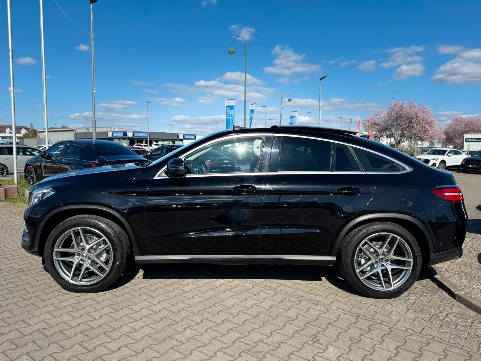 Mercedes-Benz GLE 400 4Matic"Coupe"PANO"MASSAGE"360°KAMERA"SHZ foto 10