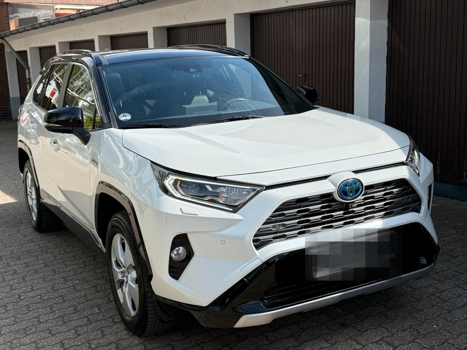 Toyota RAV4 Hybrid 4x4 Style/Pano/Leder/360/JBL/ACC/AHK foto 2