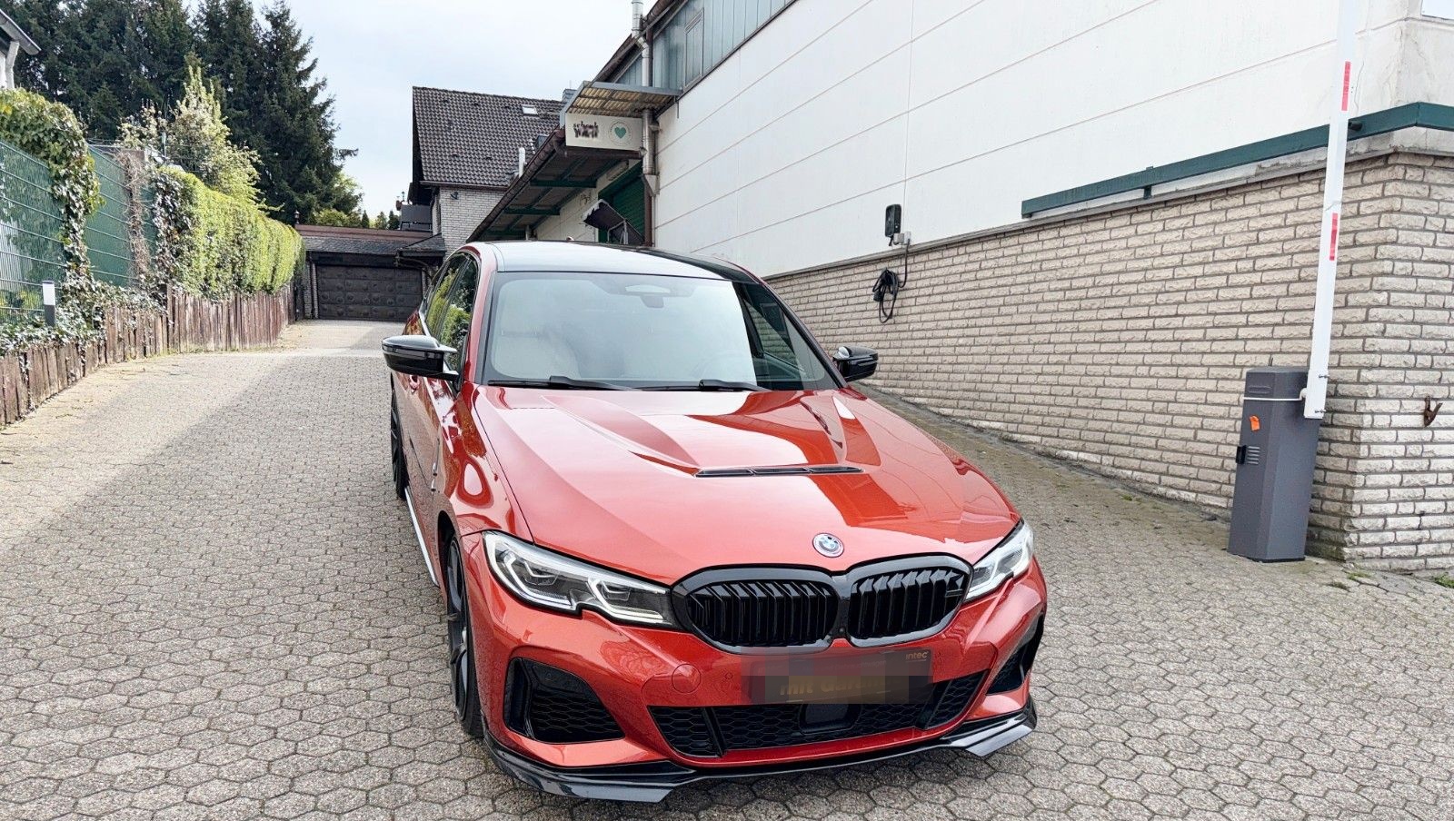 BMW M340d 3 Limousine M340 d xDrive foto 11