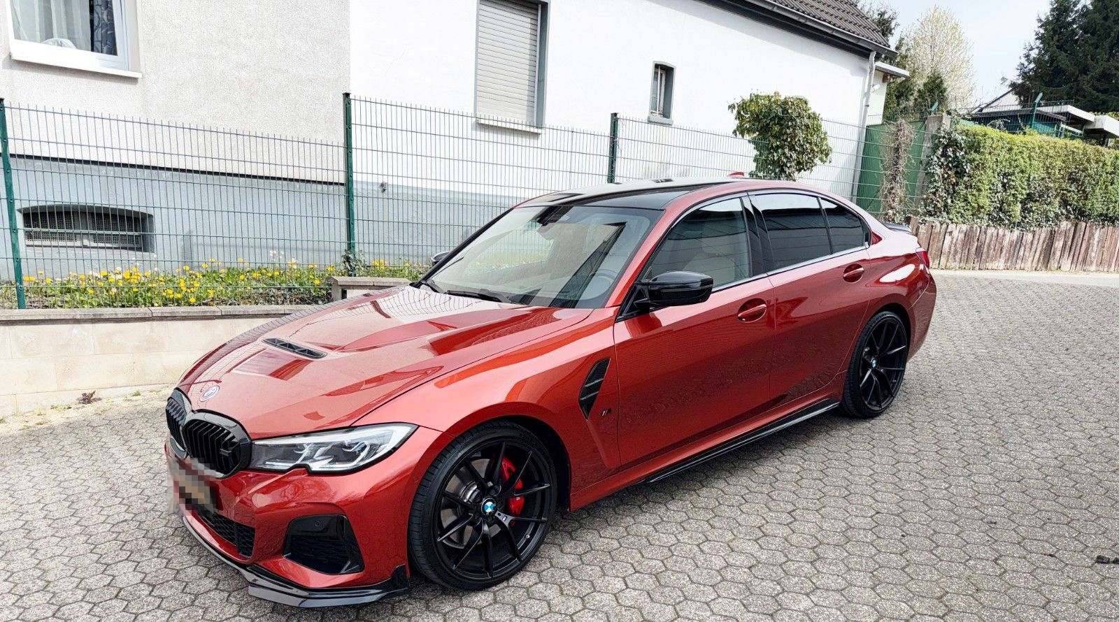 BMW M340d 3 Limousine M340 d xDrive foto 13