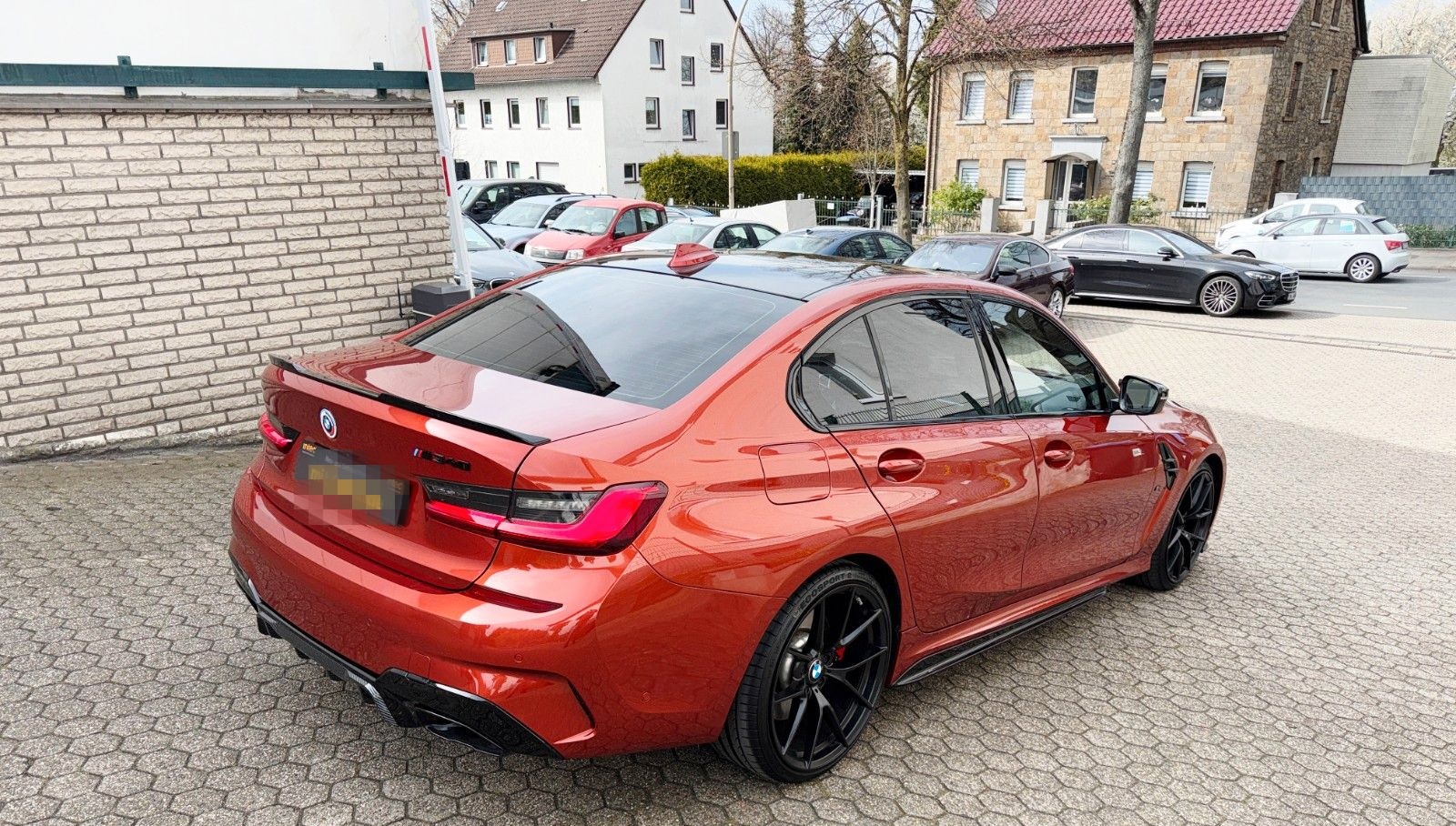 BMW M340d 3 Limousine M340 d xDrive foto 14