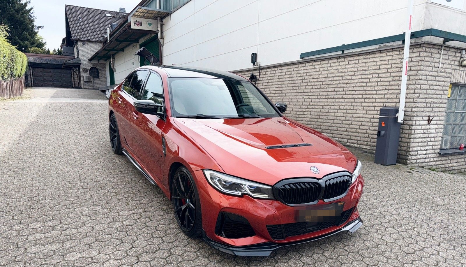 BMW M340d 3 Limousine M340 d xDrive foto 21