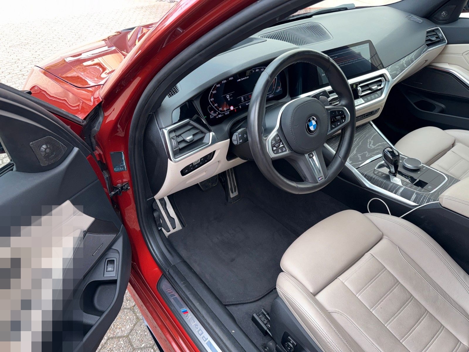 BMW M340d 3 Limousine M340 d xDrive foto 4