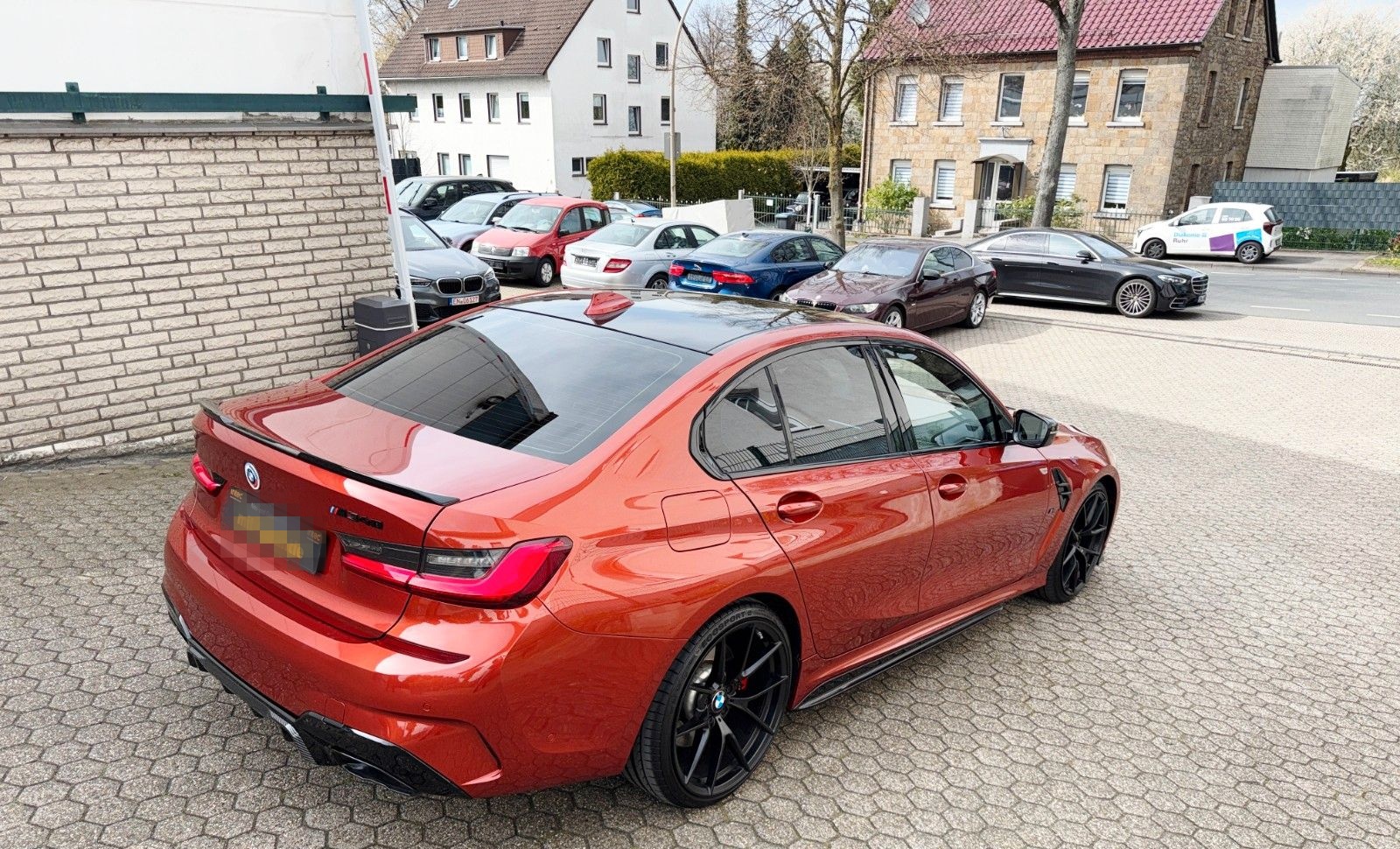 BMW M340d 3 Limousine M340 d xDrive foto 6