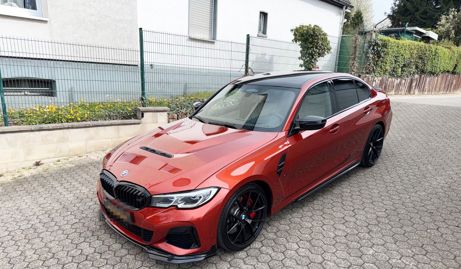 BMW M340d 3 Limousine M340 d xDrive foto 10