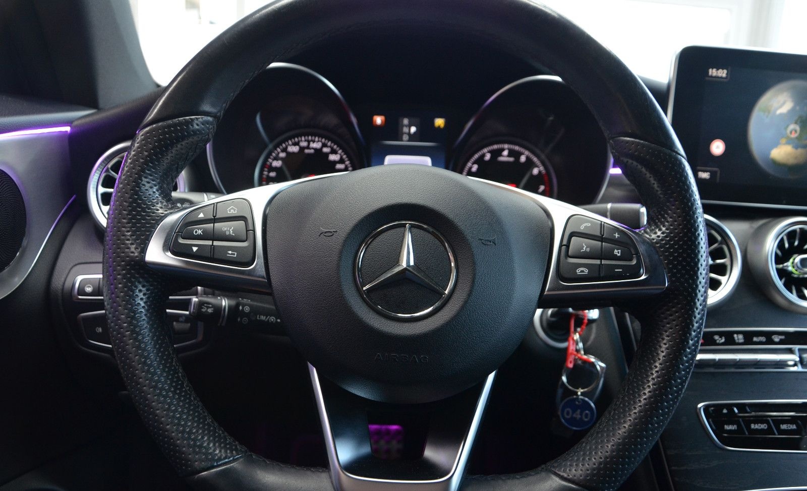 Mercedes-Benz C 300 Coupe *AMG LINE*STERNENHIMMEL*19"LM*NAVI foto 13