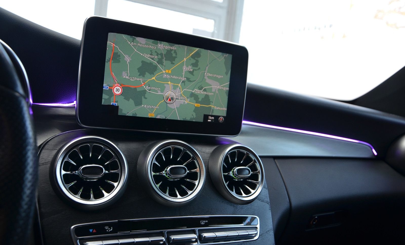 Mercedes-Benz C 300 Coupe *AMG LINE*STERNENHIMMEL*19"LM*NAVI foto 14