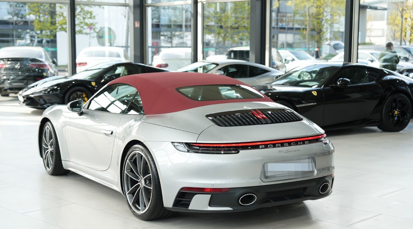 Porsche 911 Cabrio*SPORT-DESIGN*SPORTABGAS*CHRONO*21"LM foto 2
