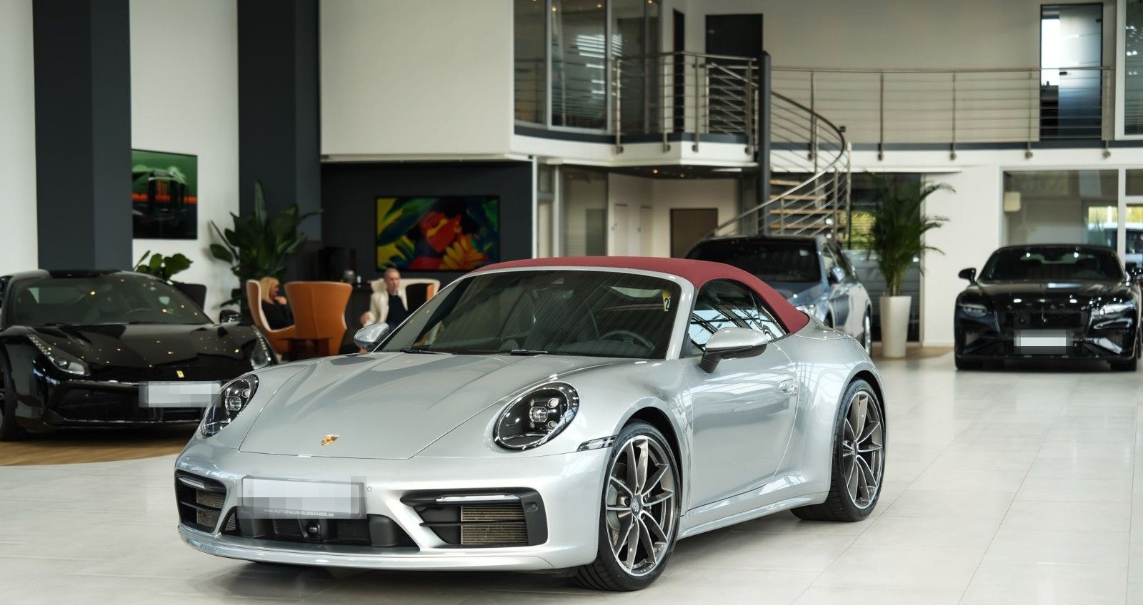 Porsche 911 Cabrio*SPORT-DESIGN*SPORTABGAS*CHRONO*21"LM foto 3