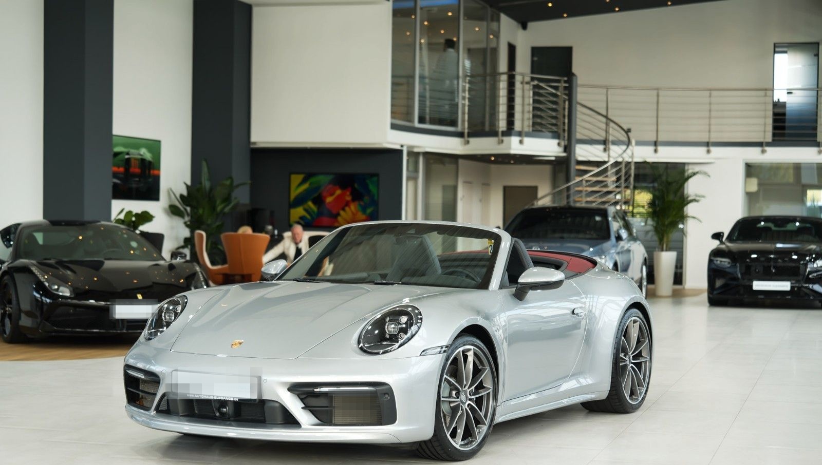 Porsche 911 Cabrio*SPORT-DESIGN*SPORTABGAS*CHRONO*21"LM foto 22